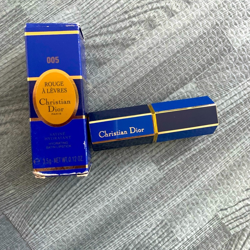 Christian Dior Hydrating Satin Lipstick